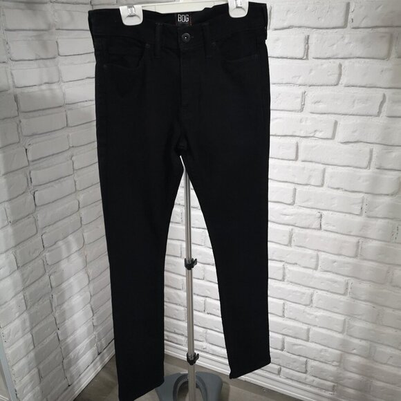BDG Urban Outfitters Ladies Size 29/30 Skinny Stretch Black Jeans - Picture 1 of 15